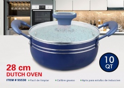 10pcs dutch oven set